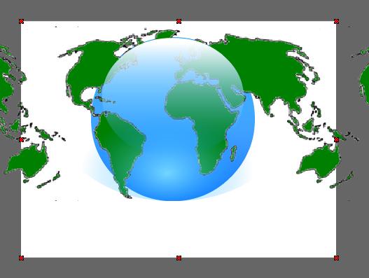 picture of world map globe. of world mapping and its